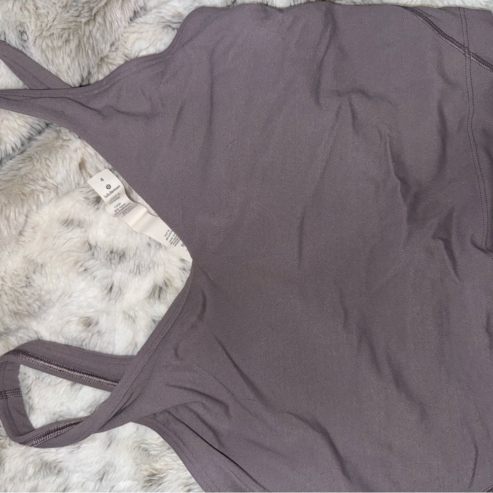 Lululemon align tank size 4